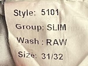Jeans: Jeans von RVLT Revolution, Gr.  31/32 – Usato da Basel venduto da rah_r 4