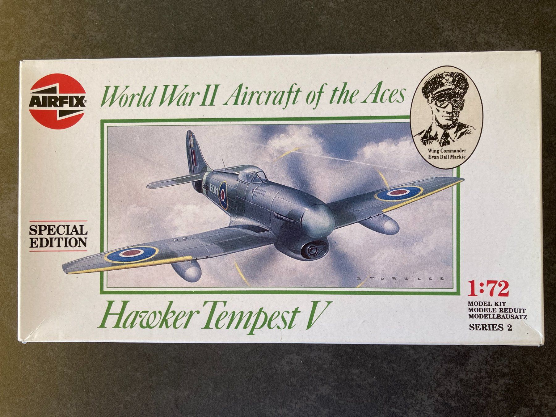 Airfix Modellbausätze & Standmodelle: VINTAGE: Airfix Hawker Tempest V 1/72 – Gebraucht aus Höri von Treblink