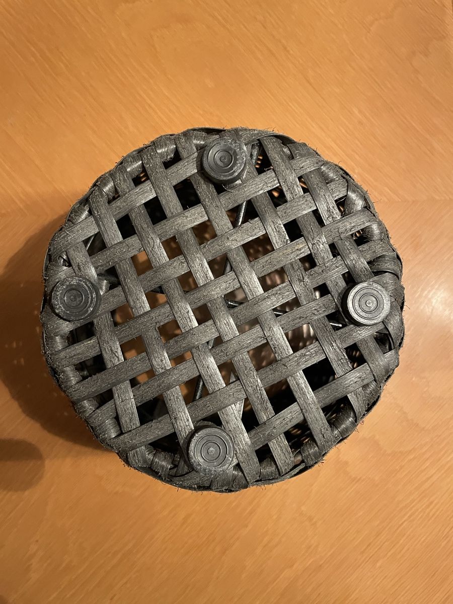 Tutte le decorazioni: Rattanübertopf – Usato da Aeugst am Albis venduto da mia_7p89 1