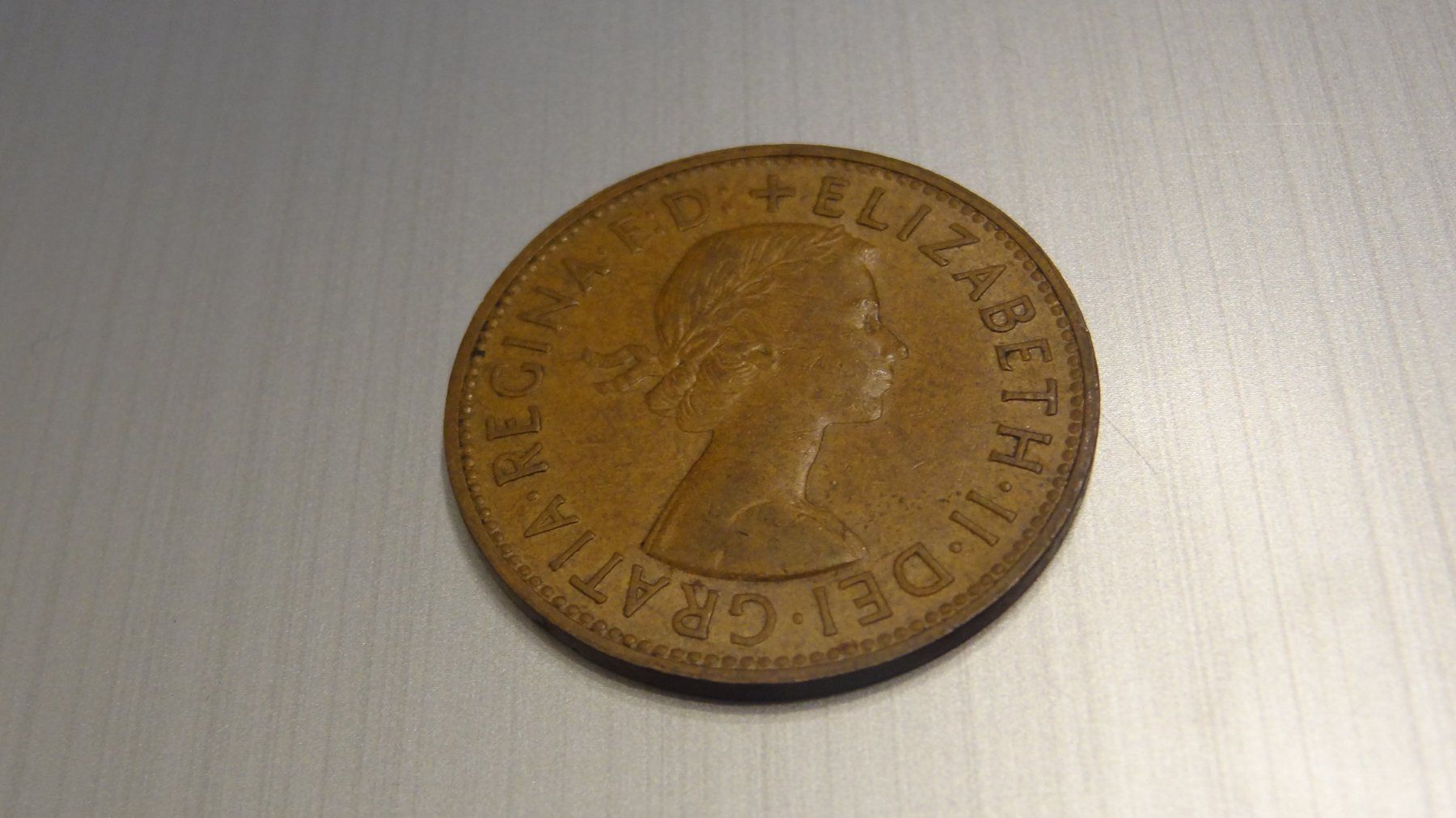 Tutti le monete: 1966 One Penny – Usato da Olten venduto da pechsisa1