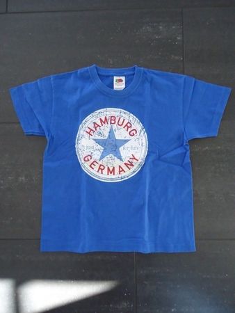 T-Shirt aus Hamburg, Grösse 116