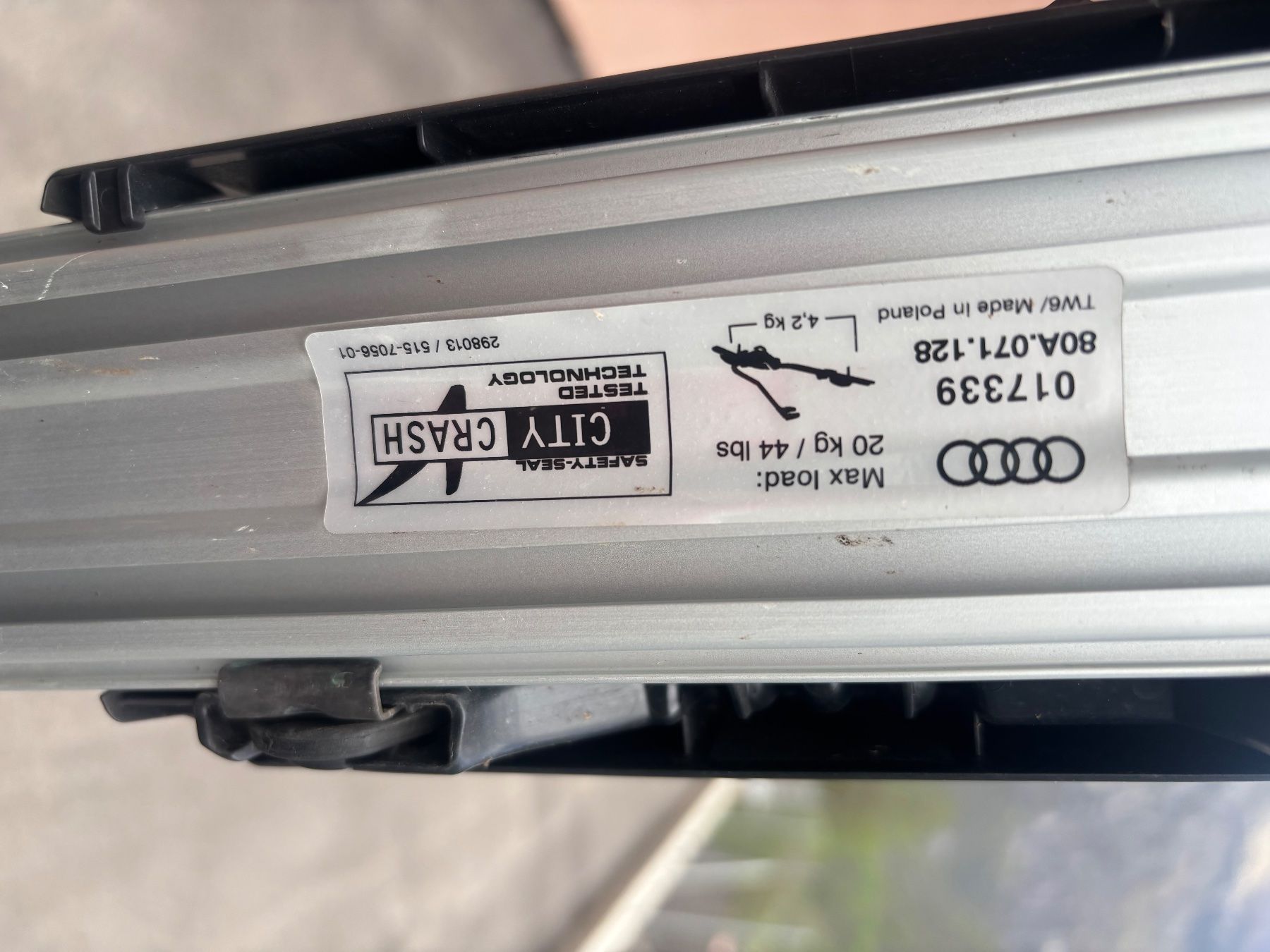 Ganci per rimorchio: Porta bici – Usato da Broglio venduto da ico_bvt8 2