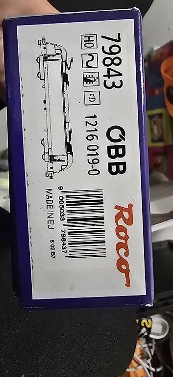 Modellini di ferrovie: ÖBB Werbelok Achensee – Nuovo e nell'imballaggio originale da Ebikon venduto da Mr.Busdriver 1