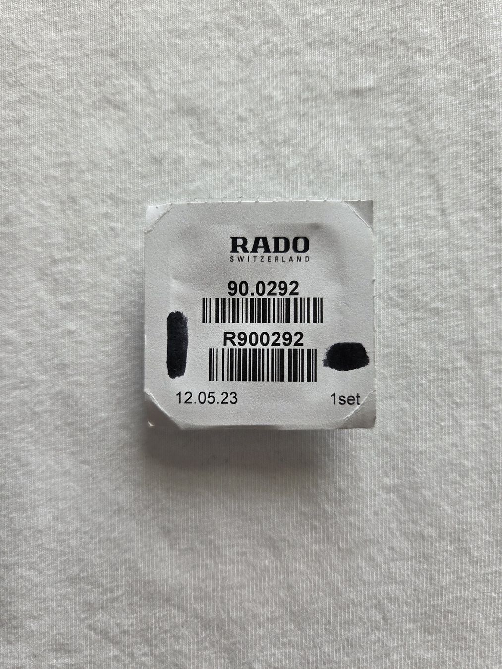 Rado Orologi: Rado WD-Set 90.0292 – Nuovo e nell'imballaggio originale da Steffisburg venduto da mbedb12