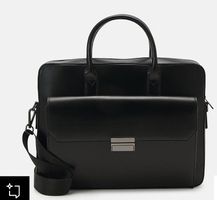 Neue Pier One Notebooktasche - black