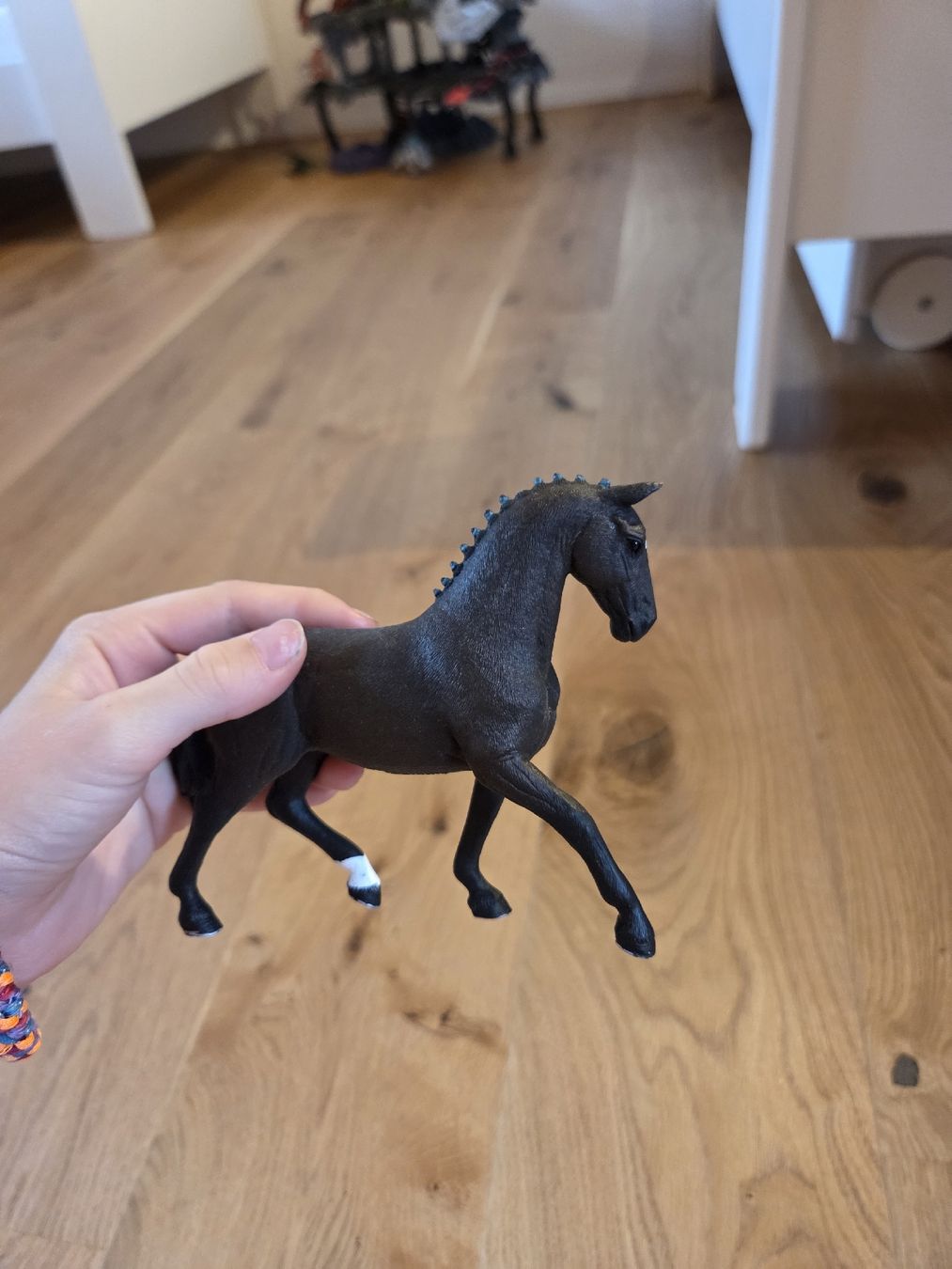 Schleich Giocattoli: Schleich Pferdestall mit Zubehör – Usato da Oberbipp venduto da MABU1988 6