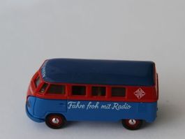 VW T1, Bus, Telefunken, Brekina,1:87, neu