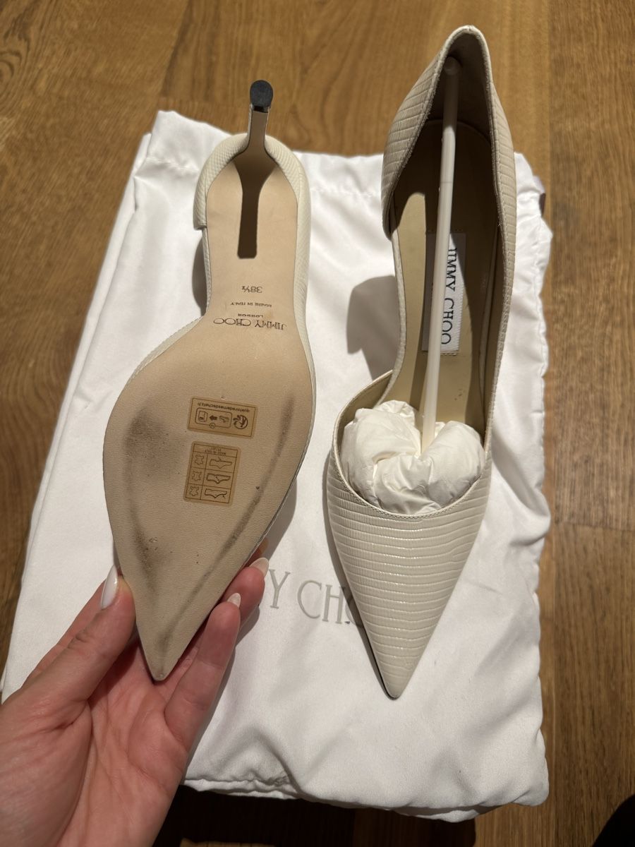 Jimmy Choo Scarpe da donna: Neue Jimmy Choo – Nuovo (secondo la descrizione) da Rotkreuz venduto da she_8nyq 1