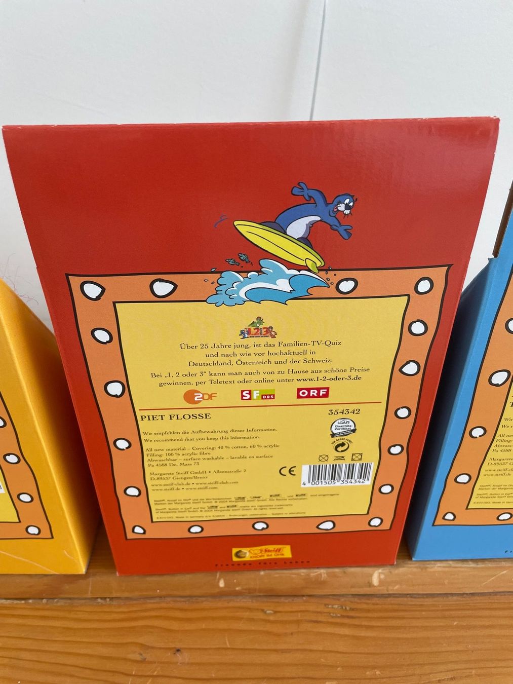 Statuette: 1, 2 oder 3 Steiff Figuren mit Originalkartons | Rarität – Nuovo e nell'imballaggio originale da Zürich venduto da Ccamenisch 7