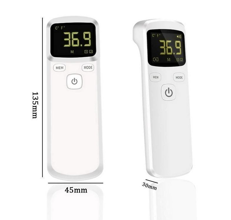 Sonstiges für Haushalt & Wohnen: Fiebermesser Infrarot - Thermometer – Neu und originalverpackt aus Diepoldsau von preisparadies-ch 3