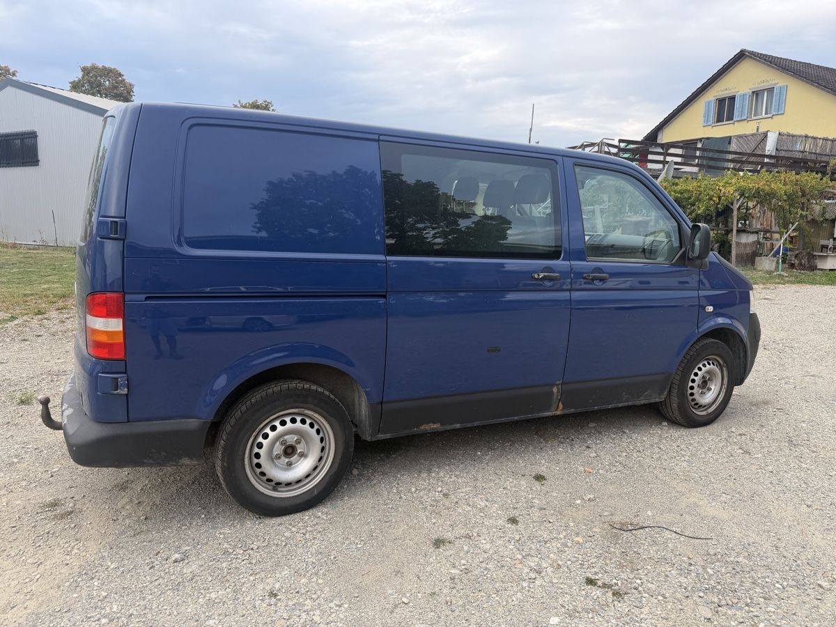 VW Nutzfahrzeuge: VW T5 TDI 4motion – Gebraucht aus Frauenfeld von gil_9tgc 4