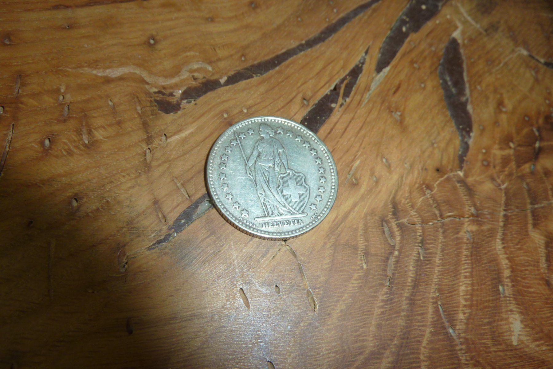 Tutti le monete: Silber, Münze, 2 Franken, 1939 – Usato da Lausen venduto da akira003 1
