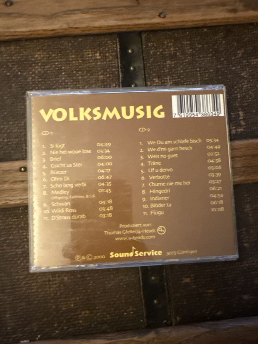 CD: CD Gola & Bänd Volksmusig – Usato da Basel venduto da Der_Bieter 1