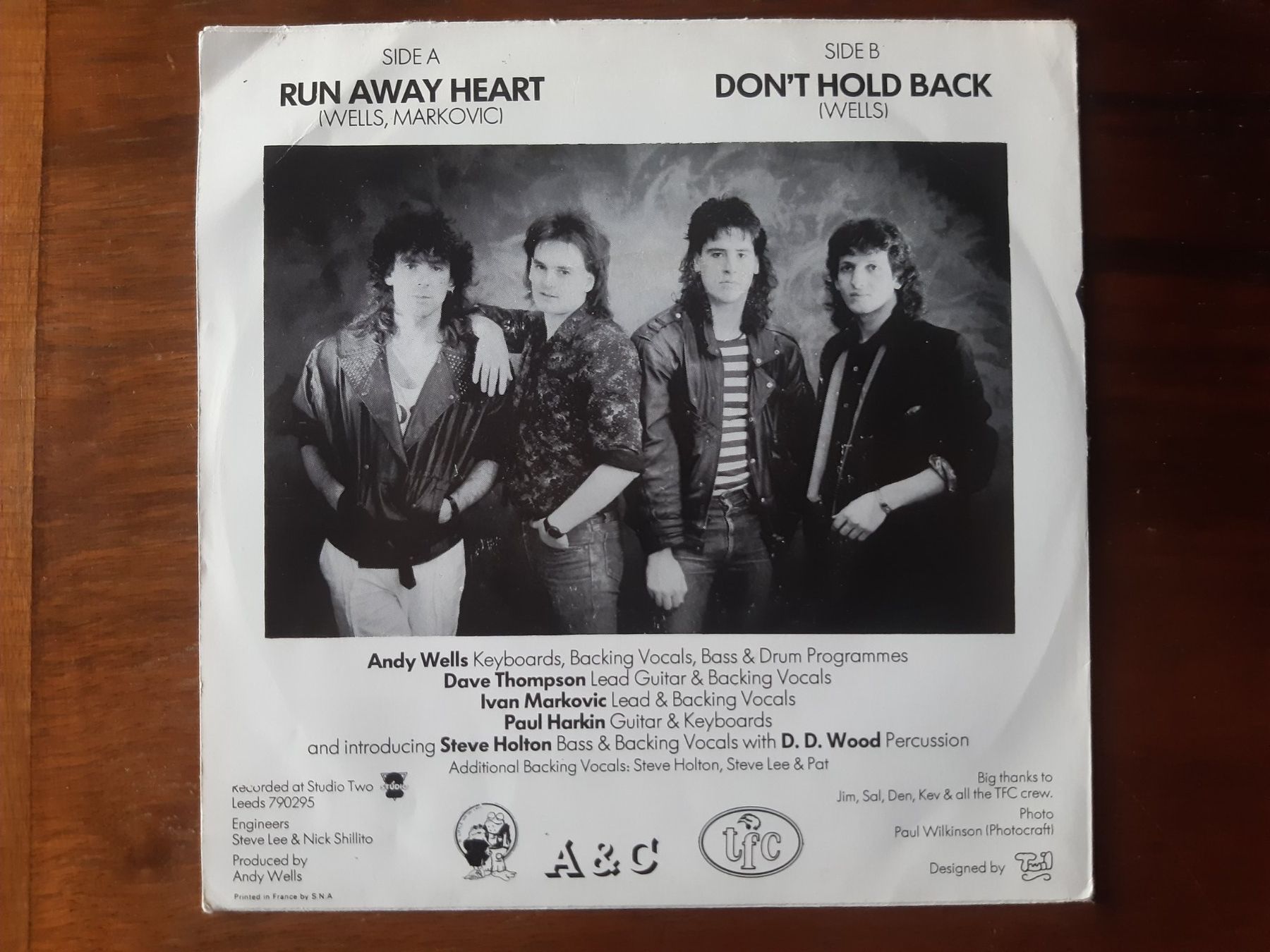 Dischi in vinile: Voyager UK - Run Away Heart (7") – Usato da Verscio venduto da giamma1985 1