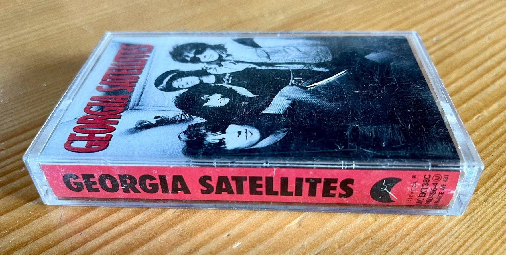 Musicassette: Georgia Satellites – same – Usato da Gelterkinden venduto da RoxyRock 2