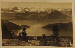 RIGI-KALTBAD  -   Urirotstock und Titlis