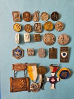 Medaillen Anstecker Abzeichen Anstecknadeln Pin (Lot 10)