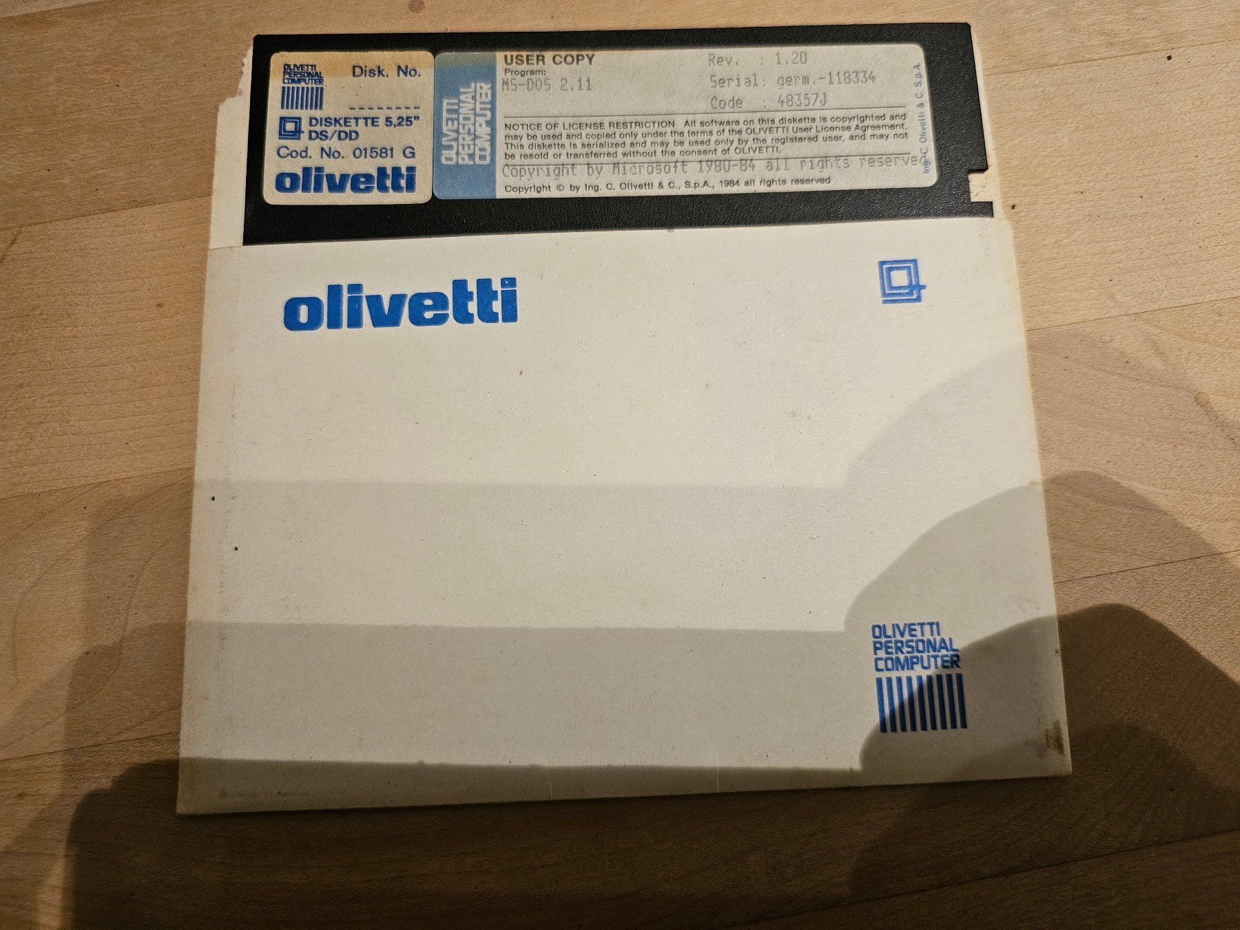 PC: Vintage Computer Software Sammlung 1980er Jahre  Novell Net – Usato da Rottenschwil venduto da epaveart 9