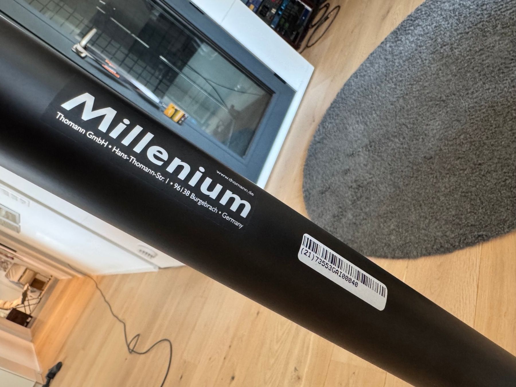 Millenium Wandhalterungen: Boxenstativ / Millenium BS 2015 Round Base – Neu (gemäss Beschreibung) aus Buttwil von Adrian100 1
