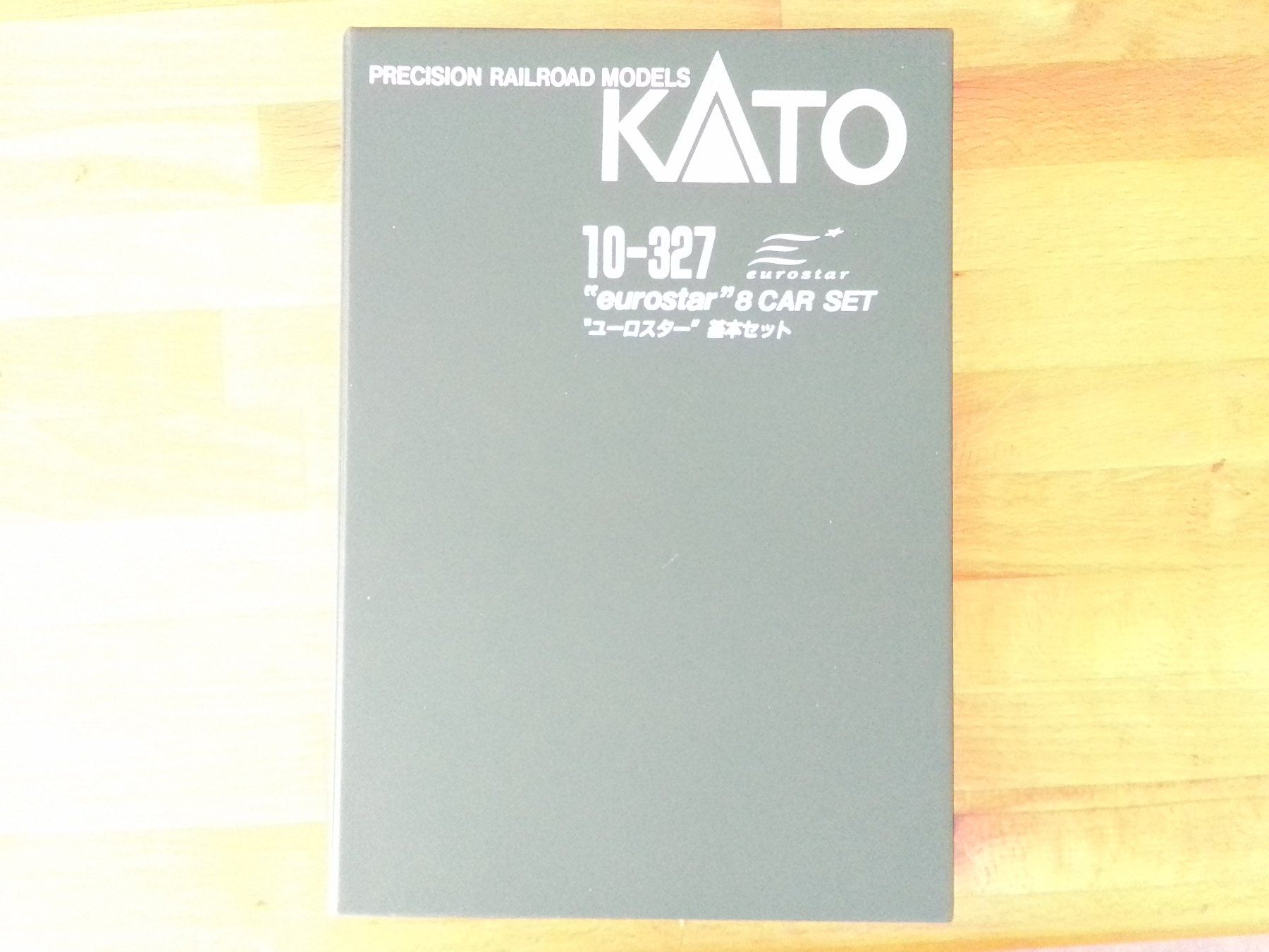 Kato Modellini di ferrovie: Zug-Einheit Kato "Eurostar" – Usato da Zollikofen venduto da Noak 1