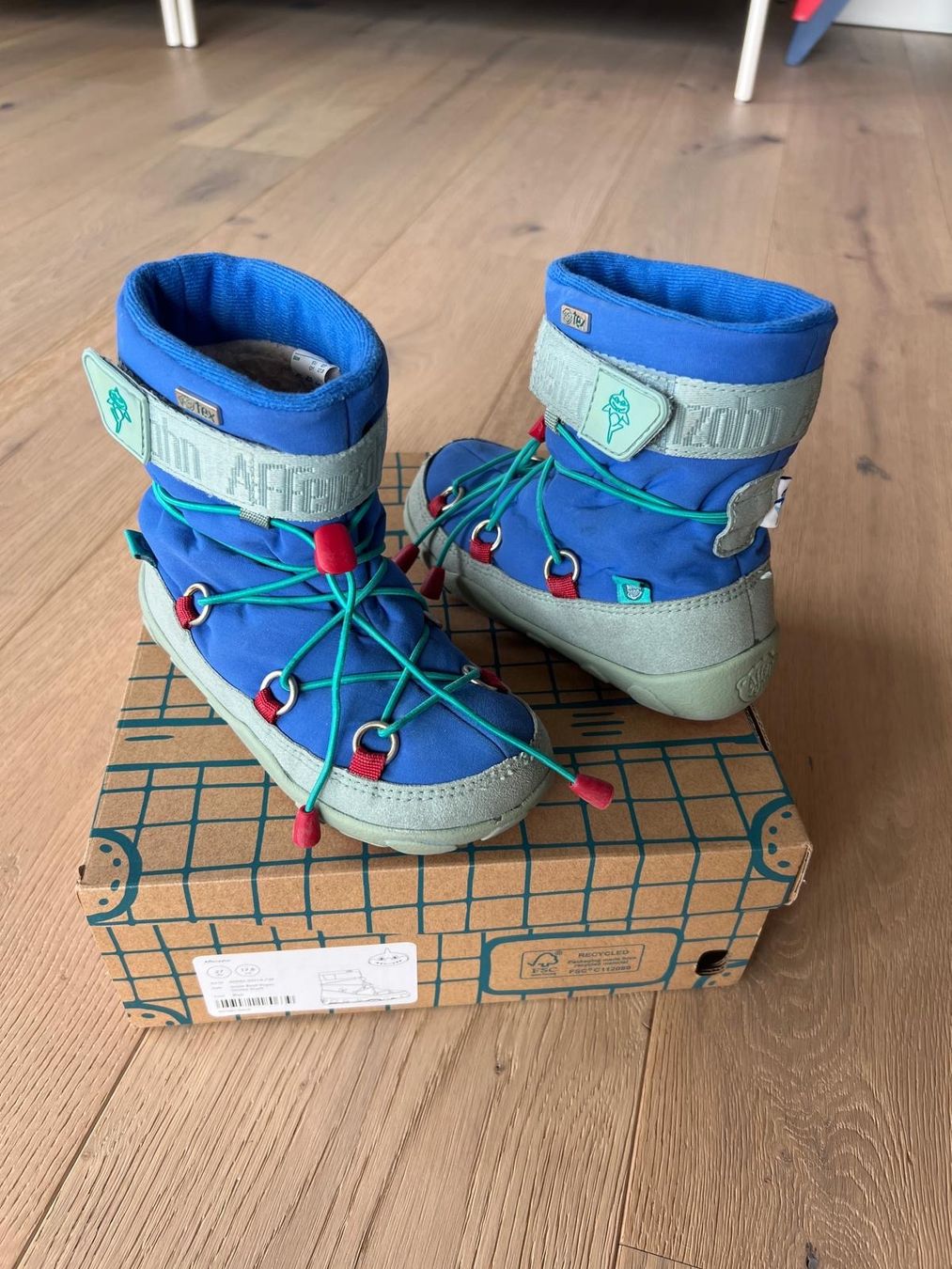 Affenzahn Scarpe per ragazzi: Affenzahn Winterschuhe Gr. 27 – Usato da Bonaduz venduto da Luckymoss
