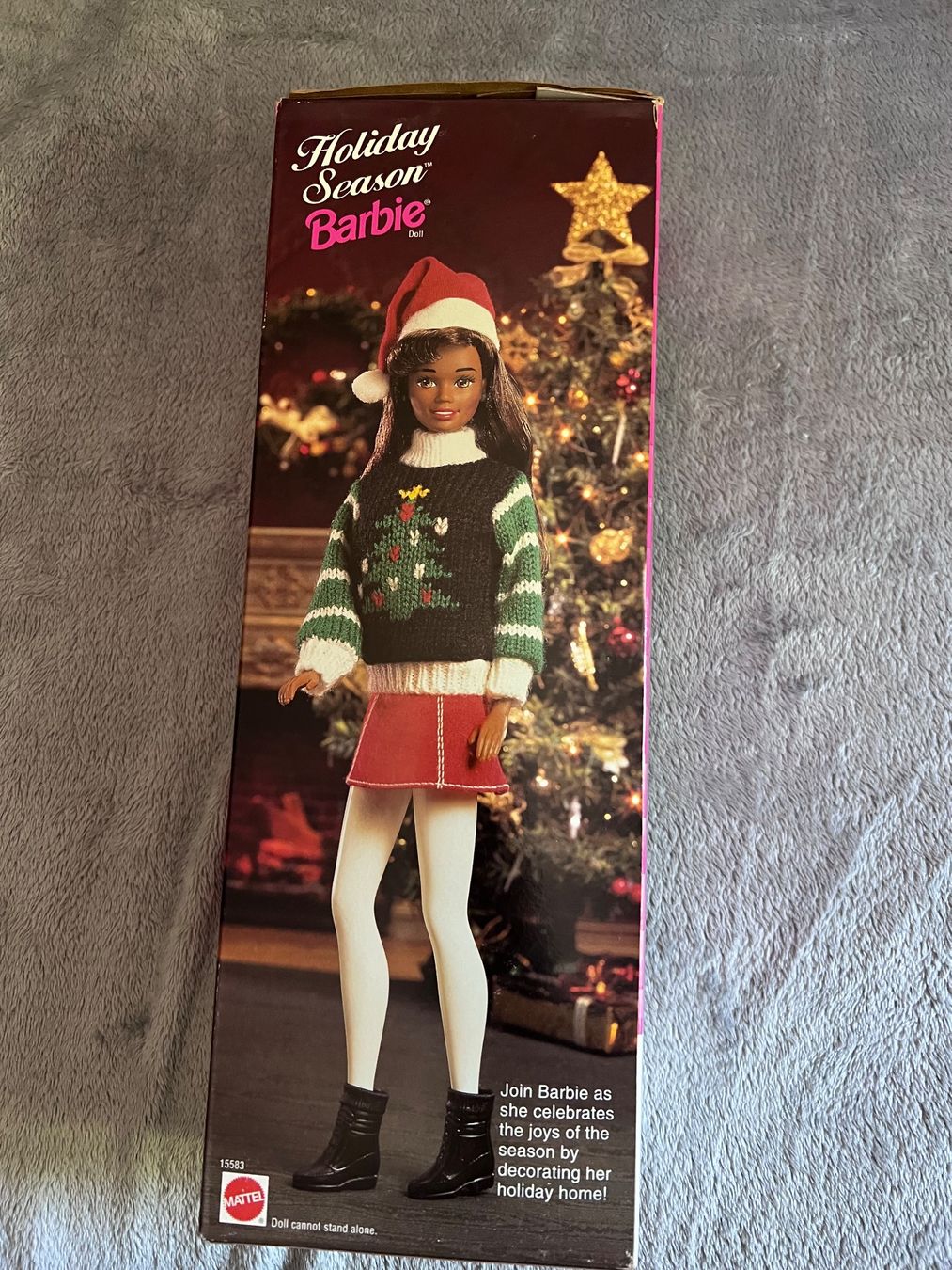 Puppen: Weihnachts Barbie – Neu (gemäss Beschreibung) aus Aarwangen von Mystical2 3