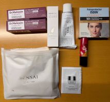 Korean Kosmetik Set Dr. Melaxin Isdin Sensai.
