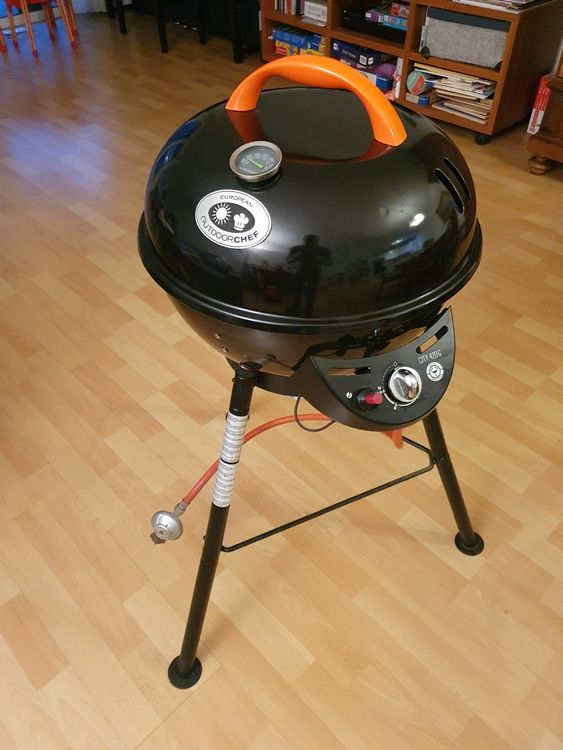 European Outdoor Chef Gaskugelgrill 420G Kaufen auf Ricardo