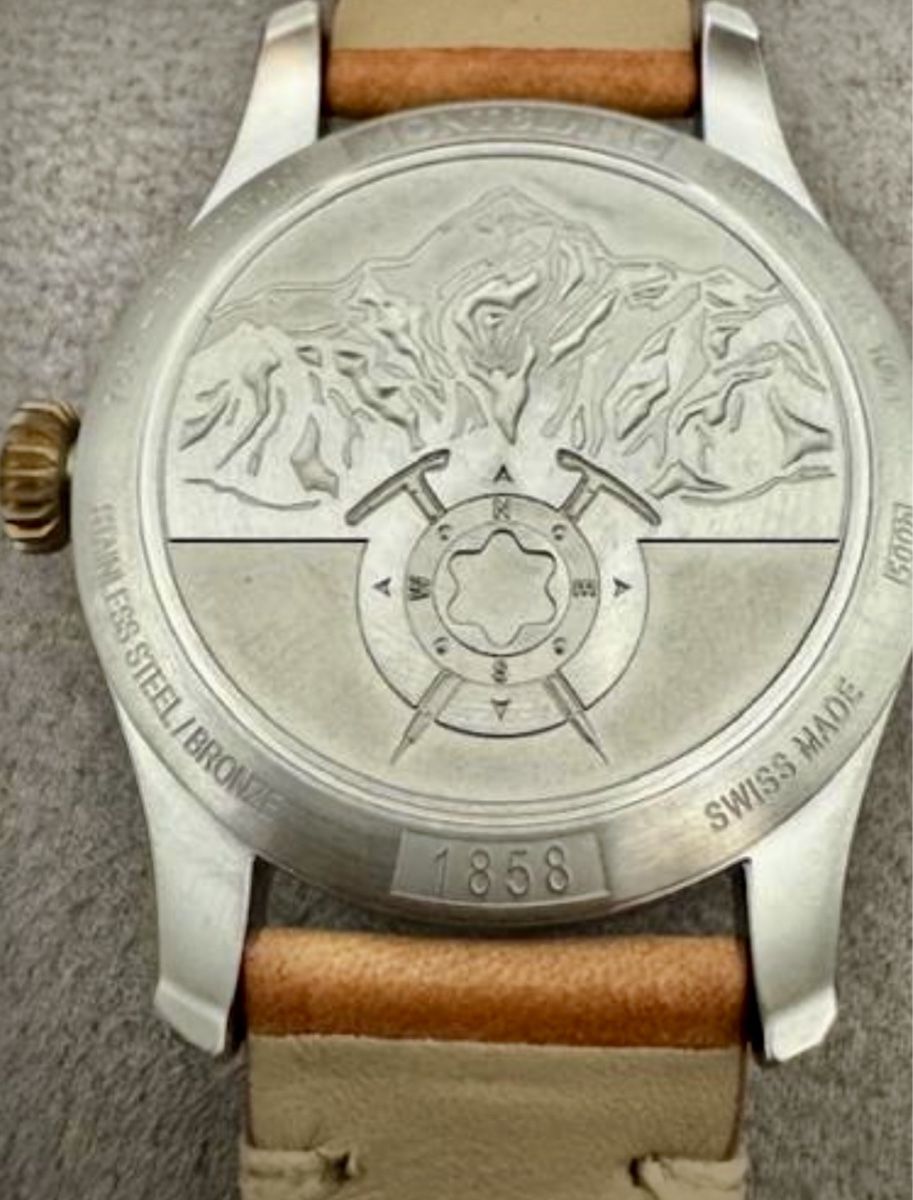 Montblanc Orologi: Montblanc 1858 Automatique 40 mm – Nuovo e nell'imballaggio originale da Sion venduto da ROBY_ROBY_ROBY 1