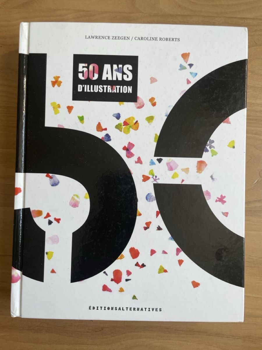 Libri: 50 Ans d'Illustration – Usato da Fribourg venduto da Mymikrakra01