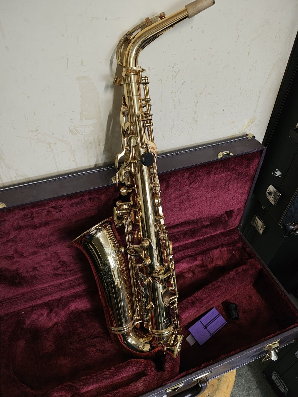 Jupiter Strumenti musicali: Alto Saxpphon Jupiter – Usato da Langenthal venduto da Saxophone23 2