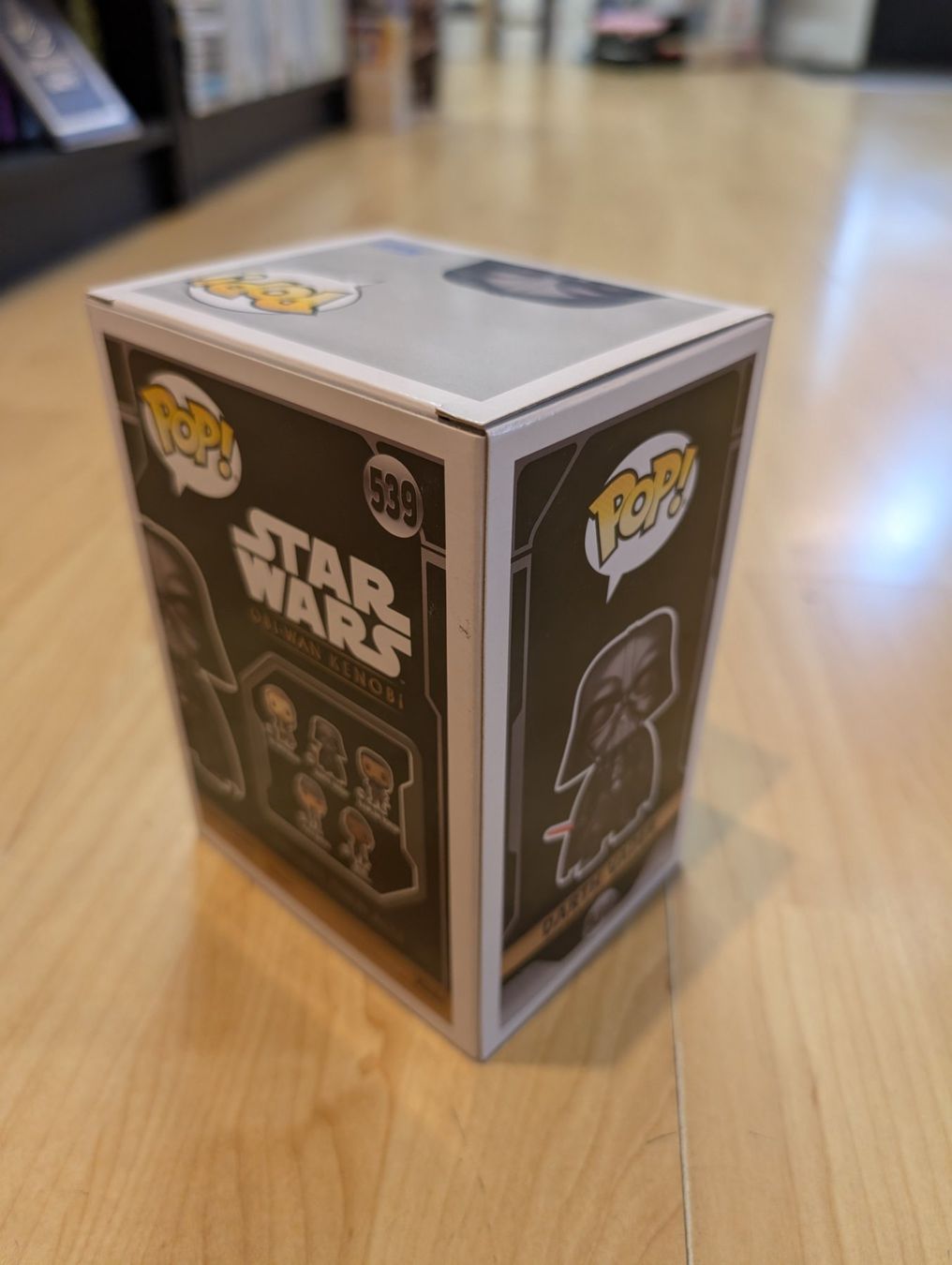 Funko Statuette: Funko pop star wars 539 Darth vader – Usato da Giubiasco venduto da Ticinerd 1
