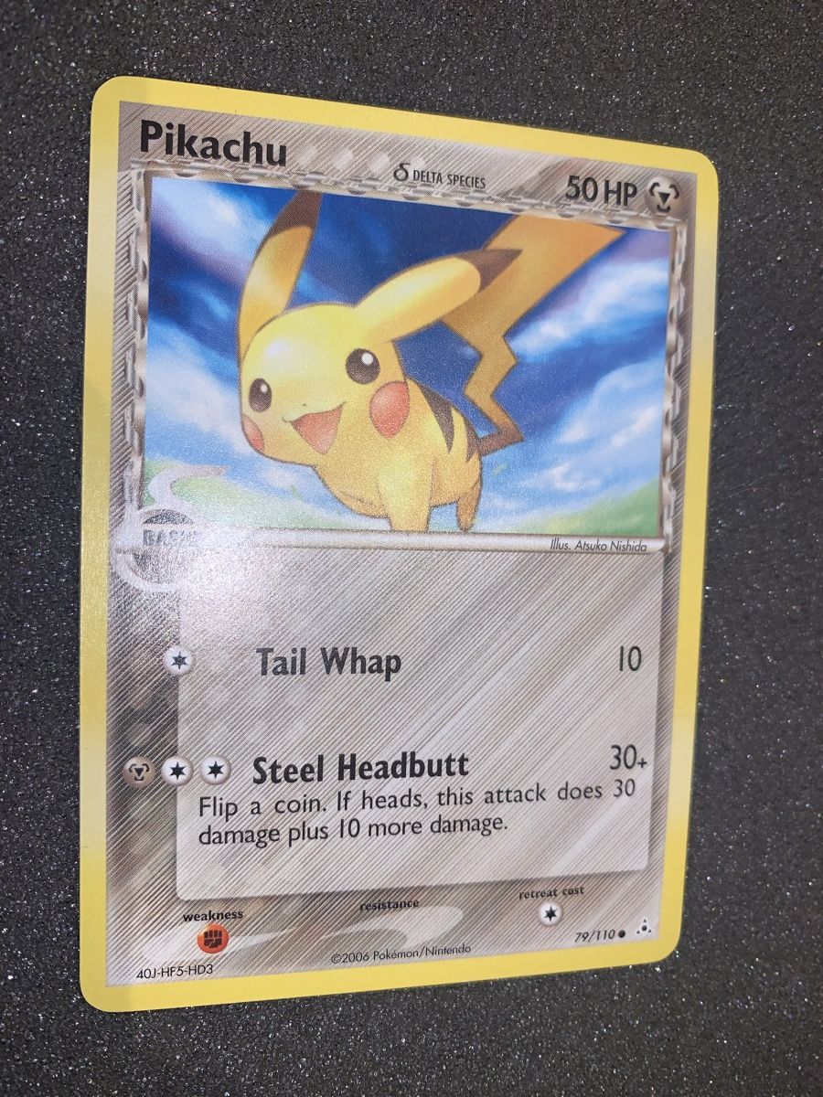 Pokémon Carte collezionabili: Ab 1.- Pikachu 79/110 2006 – Usato da Bironico venduto da ars_z6lb 2