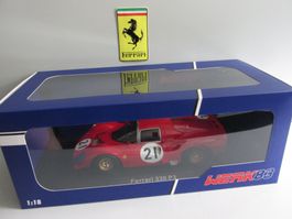 FERRARI 250 SWB #62 " WINNER Monza 1960 " KK 1:18 OVP NEU !