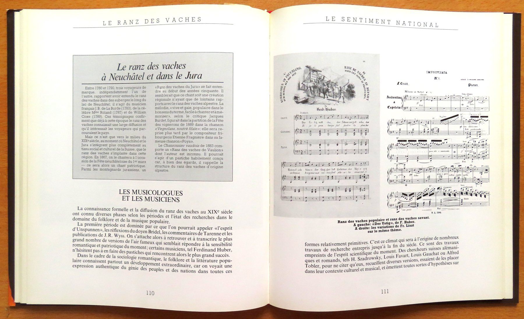 Livres: Le ranz des vaches – D'occasion à Le Locle par LibrairieLaBergerie 4
