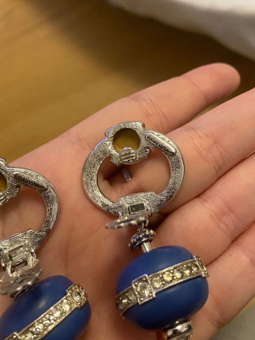 Orecchini pendenti & Orecchini a lobo: Boucle d’oreille – Usato da Montreux venduto da Perledor 5