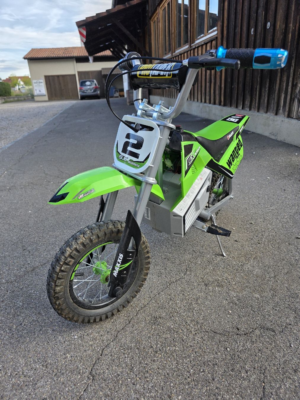 Minimotos: Razor SX 350 McGrath – D'occasion à Rafz par zabi1975