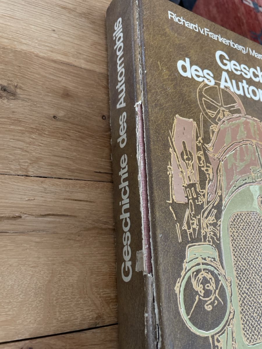 Libri: Geschichte des Automobils 1973 Sonderausgabe – Usato da Winterthur venduto da cheerio97 1