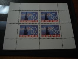 Soldatenmarke, Block HD Bew. Kp 15 BE, 1939 **
