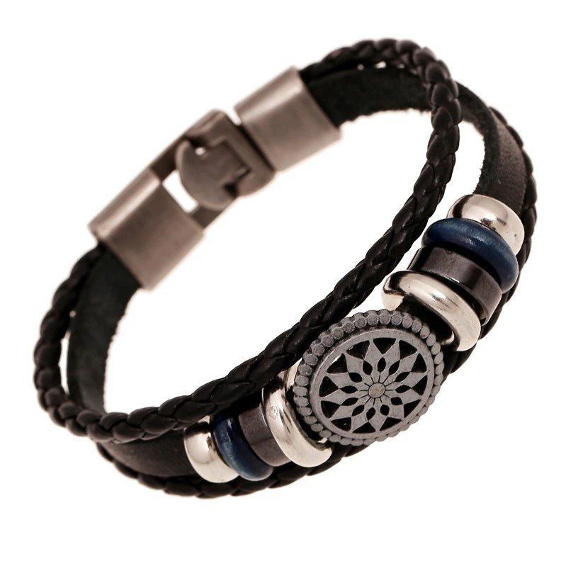 Bracciali & Braccialetti: Leder Herren-Armband – Nuovo e nell'imballaggio originale da Liestal venduto da OMAROSHOP 3