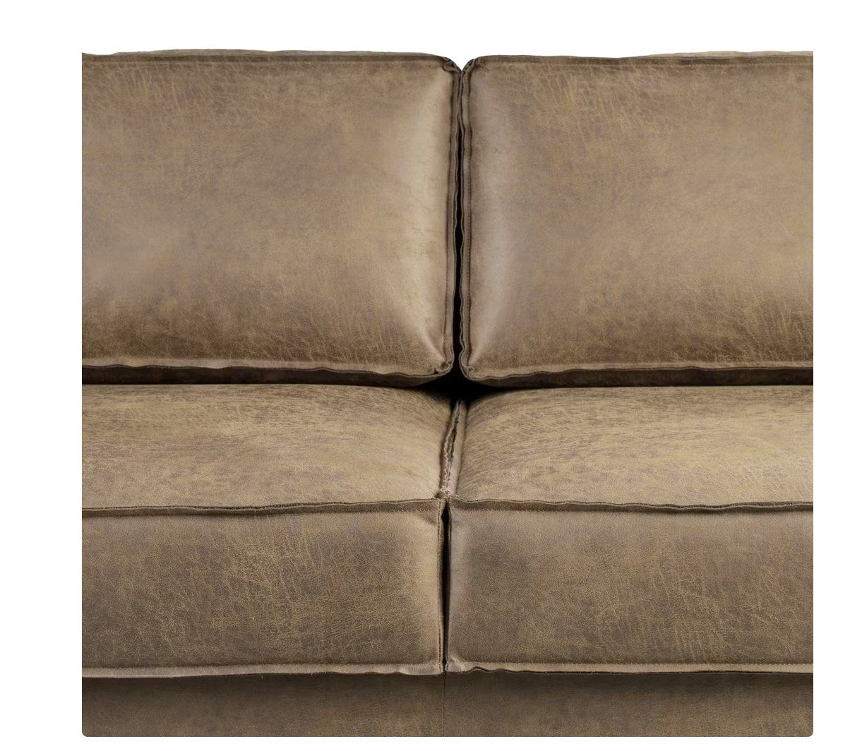 Divani: MARRON CANAPÉ-LIT A CUIR SUPER COMFORTABLE – Nuovo (secondo la descrizione) da Lausanne venduto da gce_ps8j 6