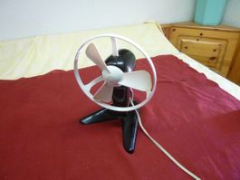 Sputnik Bakelit Fentilator Vintage Design Shabby Chic Design