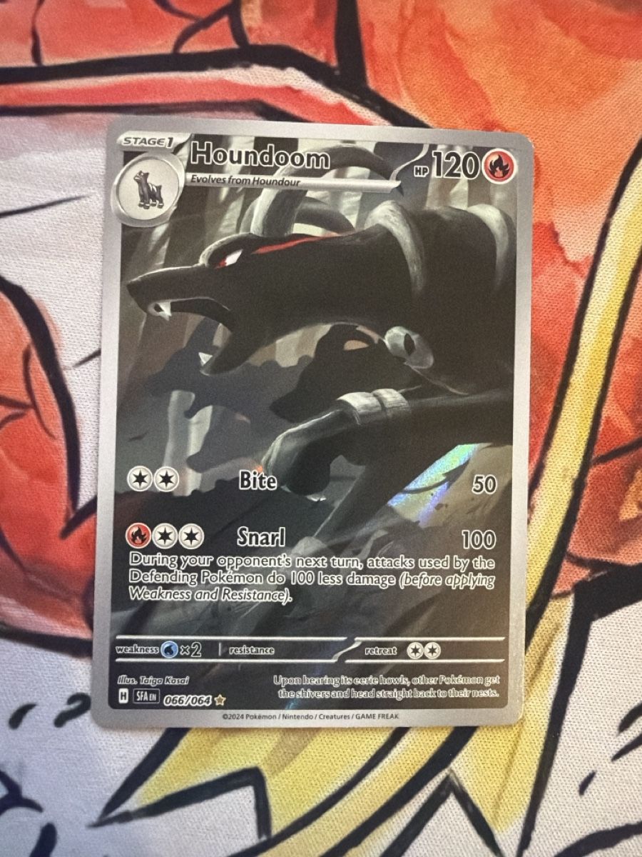 Cartoline: Pokémon EN Houndoom 066/064 – Nuovo (secondo la descrizione) da Onex venduto da Shop2Rayan