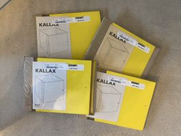 IKEA KALLAX Tür Elemente 33x33cm Orginal verpackt Gelb NEU