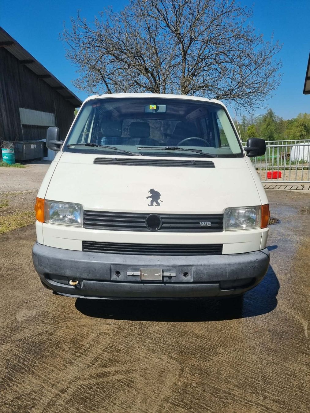 VW Veicoli commerciali: VW Bus T4 weiss – Usato da Knonau venduto da yvo_py8l 2