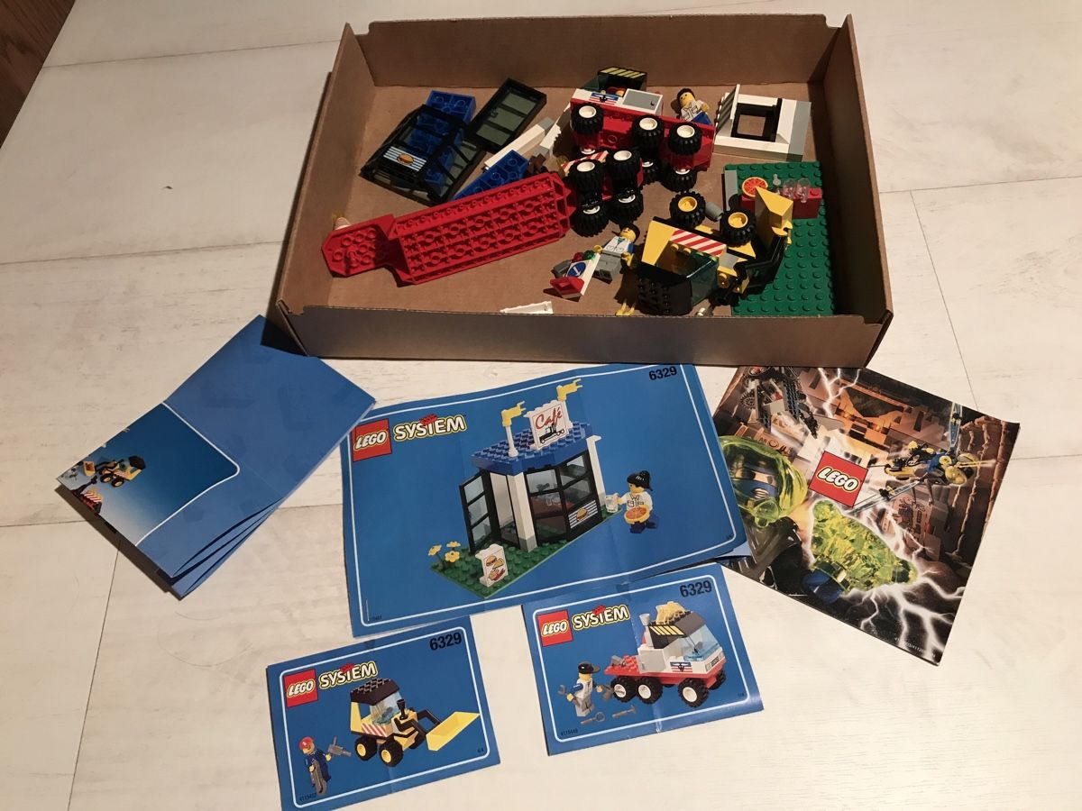 Lego Kit di costruzioni: LEGO System 6329 - Complet avec boîte et notice – Usato da La Chaux-de-Fonds venduto da ThePatton 4