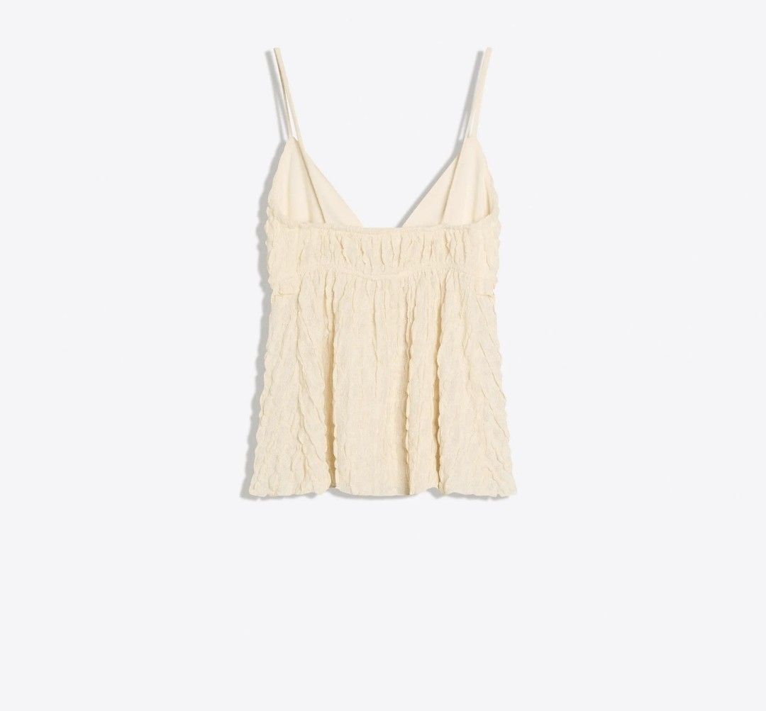 Bershka Tops: Bershka Top Beige – Neu (gemäss Beschreibung) aus Wetzikon ZH von ELIVNE 3