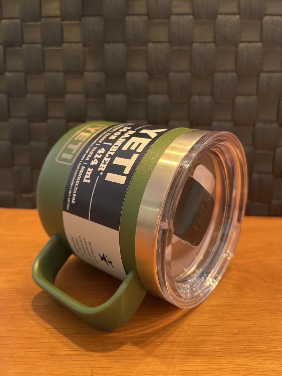 Tazze: YETI Rambler Henkeltasse 414 ml – Nuovo (secondo la descrizione) da Berg (Dägerlen) venduto da habluetzel.marc 1