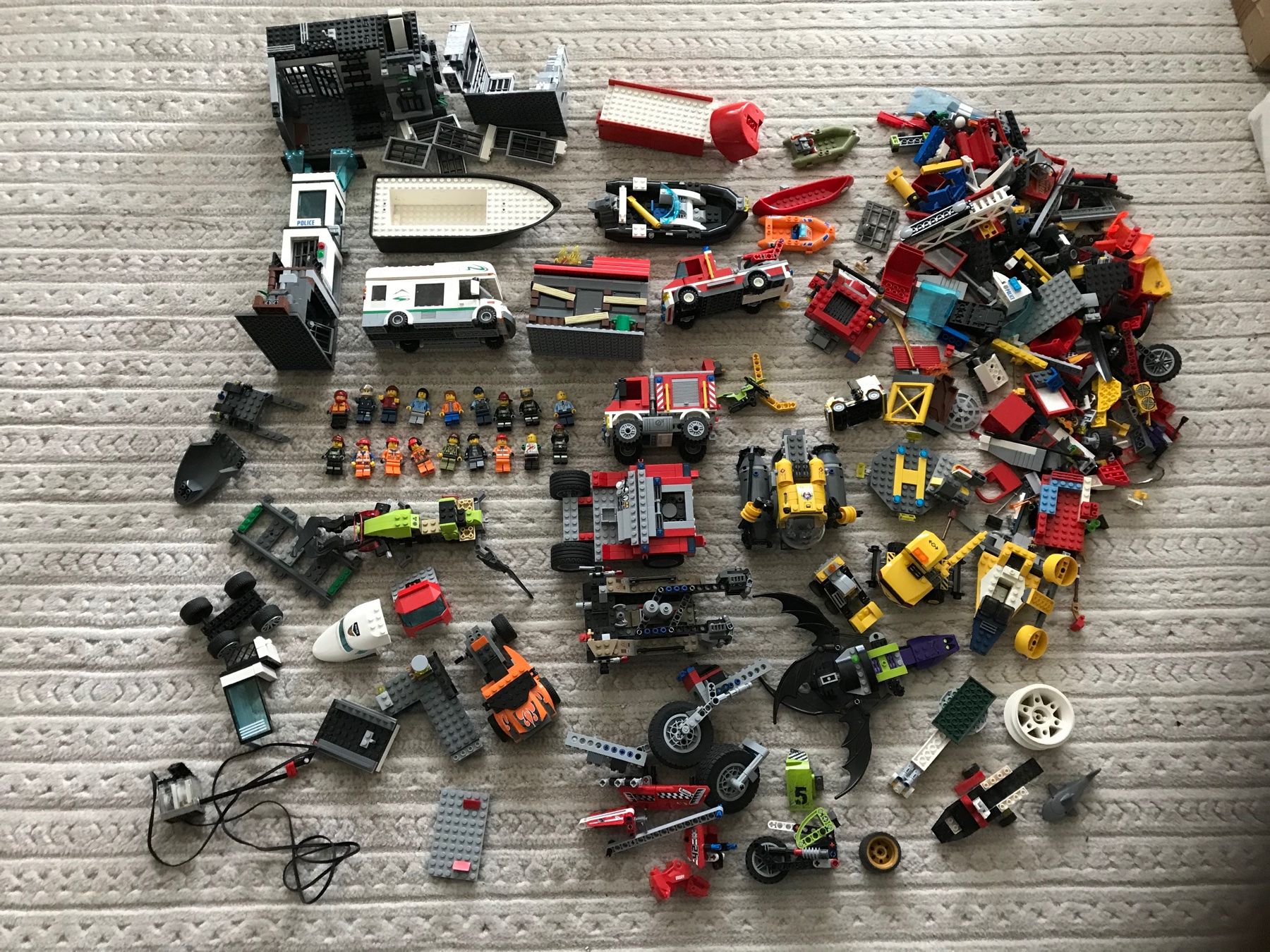 Lego Giocattoli: Lego Konvolut – Usato da Rapperswil SG venduto da cosiba01