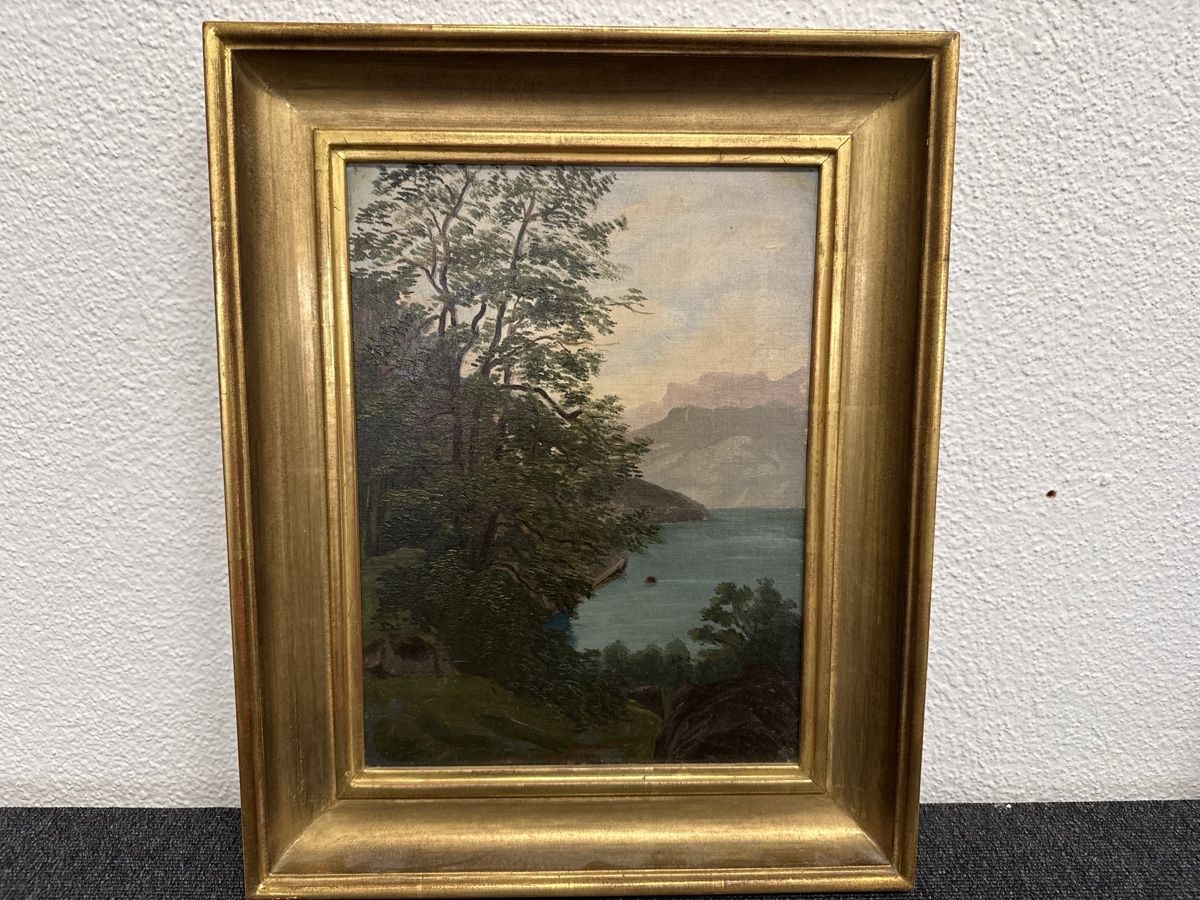 Dipinti: Ölbild Romantik liq 14 – Usato da Gossau SG venduto da Liq-Gossau